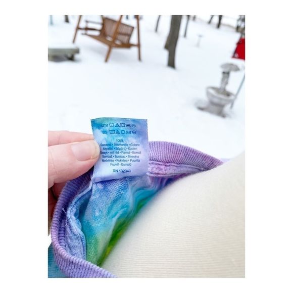 Tie Dye Tee Shirt West Hawk Lake Yacht Club Canada - Picture 11 of 11